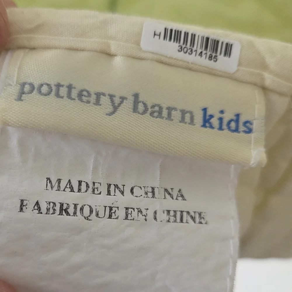 Pottery Barn Kids 86 X 68 Twin / Full Quilt Spring Flowers Girls Teen Bedroom